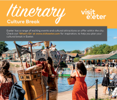 Cultural break itinerary